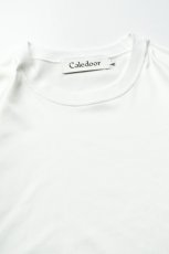 画像10: Caledoor (カレドアー) Ice Pack Nylon T-Shirt [WHITE] (10)