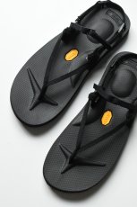 画像2: Caledoor (カレドアー) Rambling Sandals Made by SUICOKE [BLACK] (2)