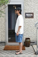 画像5: Caledoor (カレドアー) Ice Pack Nylon T-Shirt [WHITE] (5)