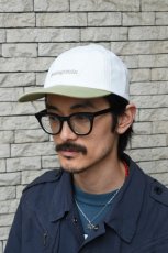 画像2: patagonia (パタゴニア) フィッツロイ・アイコン・トラッド・キャップ [BIRCH WHITE W/GUMTREE GREEN] (2)
