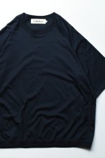 画像1: Caledoor (カレドアー) Ice Pack Nylon T-Shirt [NAVY] (1)