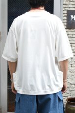 画像9: Caledoor (カレドアー) Ice Pack Nylon T-Shirt [WHITE] (9)