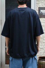 画像9: Caledoor (カレドアー) Ice Pack Nylon T-Shirt [NAVY] (9)