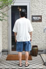 画像6: Caledoor (カレドアー) Ice Pack Nylon T-Shirt [WHITE] (6)