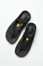 画像1: Caledoor (カレドアー) Rambling Sandals Made by SUICOKE [BLACK] (1)