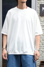 画像7: Caledoor (カレドアー) Ice Pack Nylon T-Shirt [WHITE] (7)