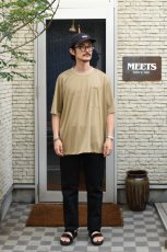 画像5: BURLAP OUTFITTER (バーラップアウトフィッター) MESH POCKET TEE [KHAKI] (5)