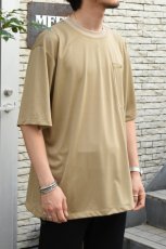 画像3: BURLAP OUTFITTER (バーラップアウトフィッター) MESH POCKET TEE [KHAKI] (3)