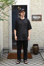 画像5: BURLAP OUTFITTER (バーラップアウトフィッター) MESH POCKET TEE [BLACK] (5)