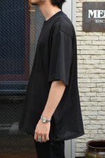 画像7: BURLAP OUTFITTER (バーラップアウトフィッター) MESH POCKET TEE [BLACK] (7)