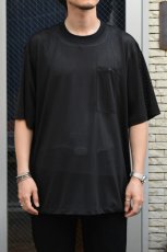 画像6: BURLAP OUTFITTER (バーラップアウトフィッター) MESH POCKET TEE [BLACK] (6)