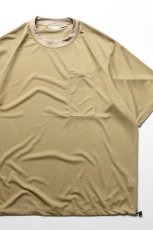 画像1: BURLAP OUTFITTER (バーラップアウトフィッター) MESH POCKET TEE [KHAKI] (1)