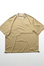 画像2: BURLAP OUTFITTER (バーラップアウトフィッター) MESH POCKET TEE [KHAKI] (2)