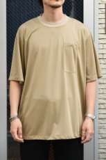 画像6: BURLAP OUTFITTER (バーラップアウトフィッター) MESH POCKET TEE [KHAKI] (6)