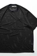 画像1: BURLAP OUTFITTER (バーラップアウトフィッター) MESH POCKET TEE [BLACK] (1)