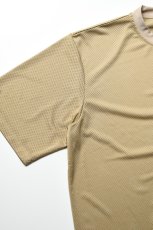 画像10: BURLAP OUTFITTER (バーラップアウトフィッター) MESH POCKET TEE [KHAKI] (10)