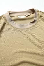 画像9: BURLAP OUTFITTER (バーラップアウトフィッター) MESH POCKET TEE [KHAKI] (9)