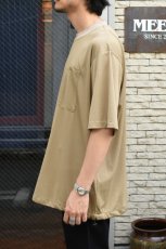 画像7: BURLAP OUTFITTER (バーラップアウトフィッター) MESH POCKET TEE [KHAKI] (7)