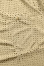 画像12: BURLAP OUTFITTER (バーラップアウトフィッター) MESH POCKET TEE [KHAKI] (12)