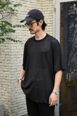 画像4: BURLAP OUTFITTER (バーラップアウトフィッター) MESH POCKET TEE [BLACK] (4)