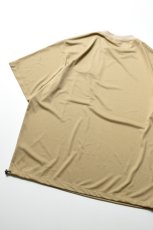 画像15: BURLAP OUTFITTER (バーラップアウトフィッター) MESH POCKET TEE [KHAKI] (15)
