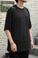 画像3: BURLAP OUTFITTER (バーラップアウトフィッター) MESH POCKET TEE [BLACK] (3)