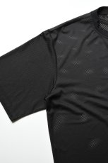 画像10: BURLAP OUTFITTER (バーラップアウトフィッター) MESH POCKET TEE [BLACK] (10)
