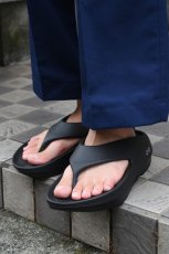 画像13: OOFOS (ウーフォス) OOriginal PLUS [BLACK] (13)