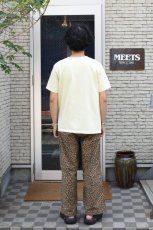 画像6: GOODWEAR (グッドウェア) S/S POCKET TEE [CREAM YELLOW] (6)
