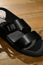 画像5: foot the coacher (フットザコーチャー) S.S. BELT SANDALS [BLACK] (5)