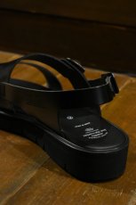 画像7: foot the coacher (フットザコーチャー) S.S. BELT SANDALS [BLACK] (7)