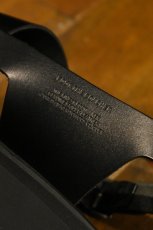 画像8: foot the coacher (フットザコーチャー) S.S. BELT SANDALS [BLACK] (8)