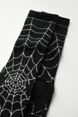 画像7: A.D.A.N (エーディーエーエヌ) SPIDER WEB SOCKS FIVE TOE [2-colors] (7)