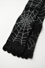 画像6: A.D.A.N (エーディーエーエヌ) SPIDER WEB SOCKS FIVE TOE [2-colors] (6)