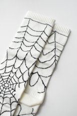 画像5: A.D.A.N (エーディーエーエヌ) SPIDER WEB SOCKS FIVE TOE [2-colors] (5)