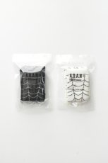 画像1: A.D.A.N (エーディーエーエヌ) SPIDER WEB SOCKS FIVE TOE [2-colors] (1)
