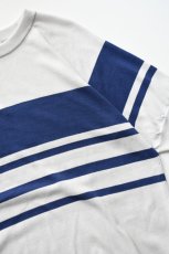 画像10: A.D.A.N (エーディーエーエヌ) VENTILATION MESH KNIT S/S SWEATER [GRAY BORDER] (10)