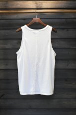 画像12: WALLA WALLA SPORT (ワラワラスポーツ) U.S. MADE BIRDSEYE MESH TANK TOP [WHITE] (12)