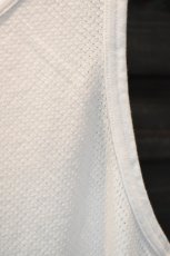 画像10: WALLA WALLA SPORT (ワラワラスポーツ) U.S. MADE BIRDSEYE MESH TANK TOP [WHITE] (10)