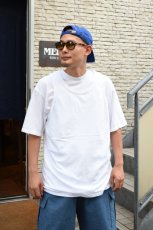 画像2: WALLA WALLA SPORT (ワラワラスポーツ) U.S. MADE BIRDSEYE MESH TANK TOP [WHITE] (2)