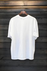 画像12: WALLA WALLA SPORT (ワラワラスポーツ) U.S. MADE BIRDSEYE MESH POCKET TEE [WHITE] (12)