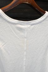 画像13: WALLA WALLA SPORT (ワラワラスポーツ) U.S. MADE BIRDSEYE MESH TANK TOP [WHITE] (13)