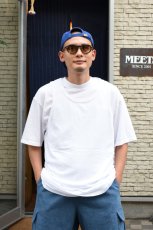 画像6: WALLA WALLA SPORT (ワラワラスポーツ) U.S. MADE BIRDSEYE MESH TANK TOP [WHITE] (6)