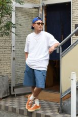 画像3: WALLA WALLA SPORT (ワラワラスポーツ) U.S. MADE BIRDSEYE MESH TANK TOP [WHITE] (3)