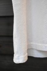 画像11: WALLA WALLA SPORT (ワラワラスポーツ) U.S. MADE BIRDSEYE MESH POCKET TEE [WHITE] (11)