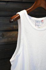 画像9: WALLA WALLA SPORT (ワラワラスポーツ) U.S. MADE BIRDSEYE MESH TANK TOP [WHITE] (9)