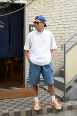 画像5: WALLA WALLA SPORT (ワラワラスポーツ) U.S. MADE BIRDSEYE MESH TANK TOP [WHITE] (5)