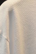 画像10: WALLA WALLA SPORT (ワラワラスポーツ) U.S. MADE BIRDSEYE MESH POCKET TEE [WHITE] (10)