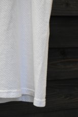 画像11: WALLA WALLA SPORT (ワラワラスポーツ) U.S. MADE BIRDSEYE MESH TANK TOP [WHITE] (11)