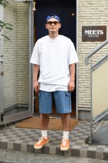 画像4: WALLA WALLA SPORT (ワラワラスポーツ) U.S. MADE BIRDSEYE MESH TANK TOP [WHITE] (4)
